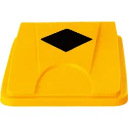 Couvercle &quot;Universel&quot; ouverture carré pour poubelle PB-1080 &amp; PB-1090