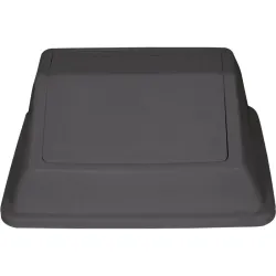 Couvercle basculant pour corbeille de tri mural PB-1140