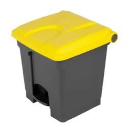 Poubelle à pédale HACCP tri sélectif