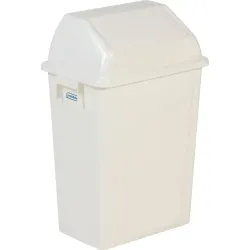 Poubelle pour couloir étroit ou sanitaire hors foyer