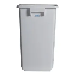 Poubelle pour couloir étroit ou sanitaire hors foyer