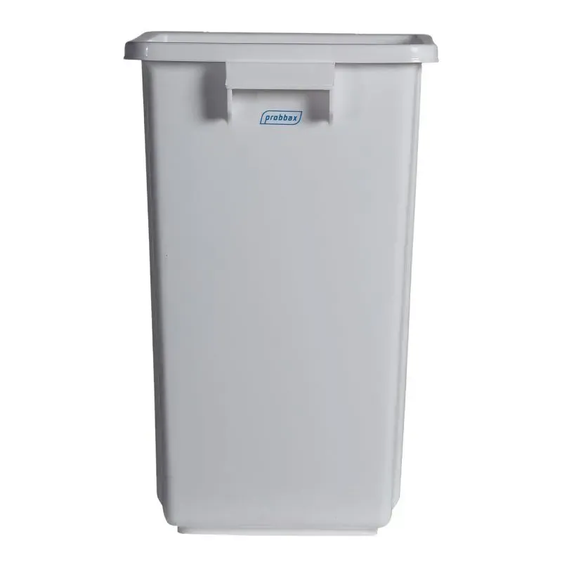 Poubelle pour couloir étroit ou sanitaire hors foyer