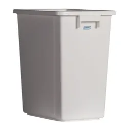 Poubelle pour couloir étroit ou sanitaire hors foyer