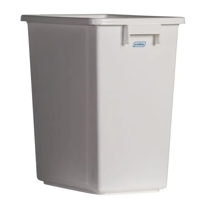 Poubelle pour couloir étroit ou sanitaire hors foyer