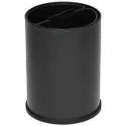 Corbeille de tri sélectif avec 2 bacs amovibles