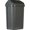 Poubelle à couvercle basculant 100% recyclé