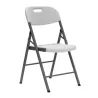 Chaise pliante polyéthylène