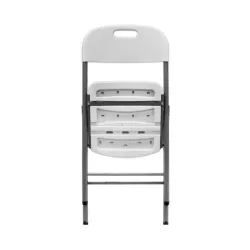 Chaise pliante polyéthylène