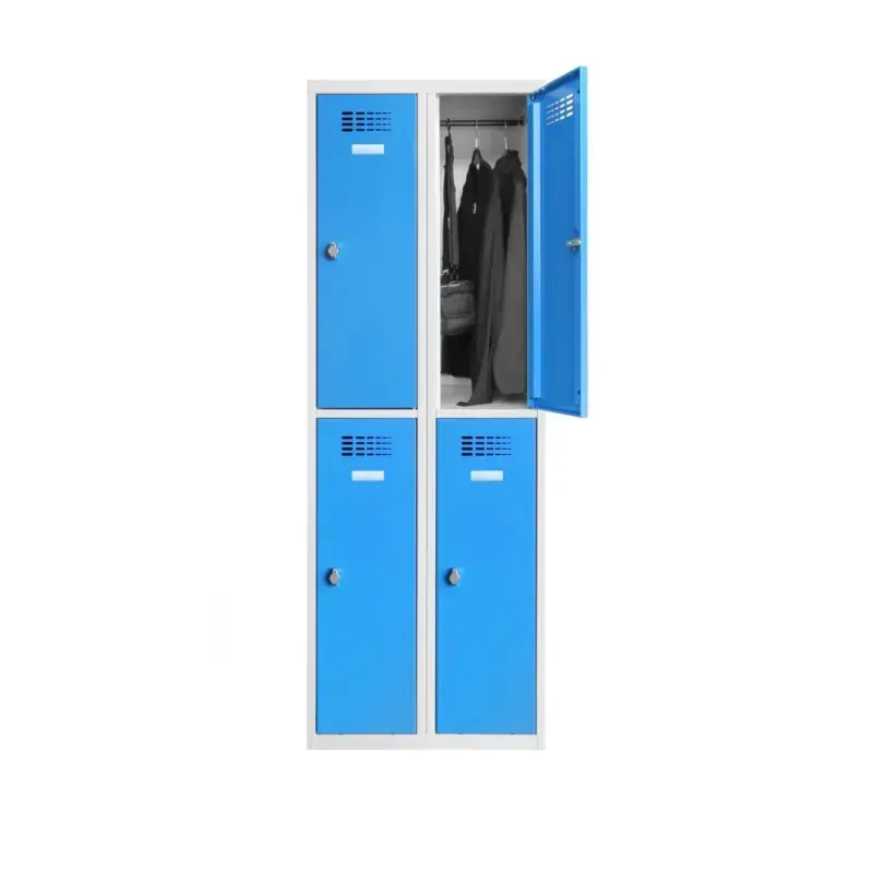 Vestiaire L750N 2 cases de 1 colonne de 30cm