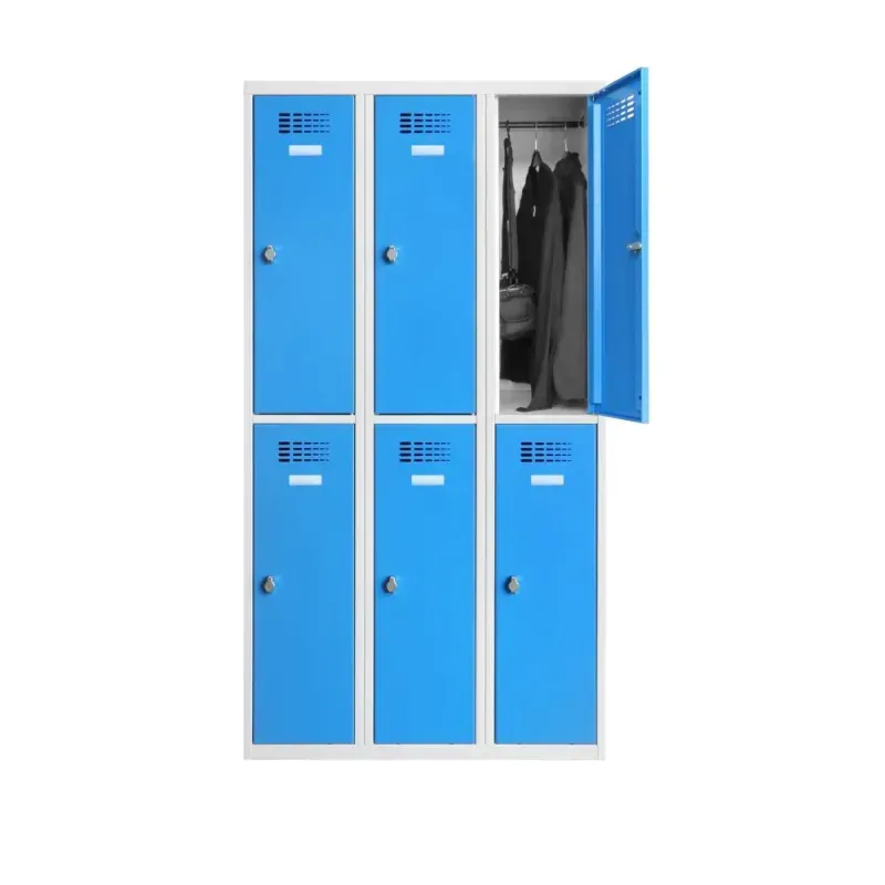 Vestiaire L750N 2 cases de 1 colonne de 30cm