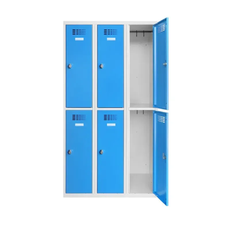 Vestiaire L750N 2 cases de 1 colonne de 30cm