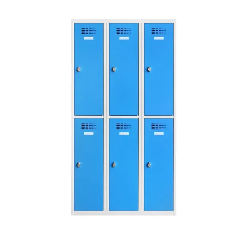 Vestiaire L750N 2 cases de 1 colonne de 30cm