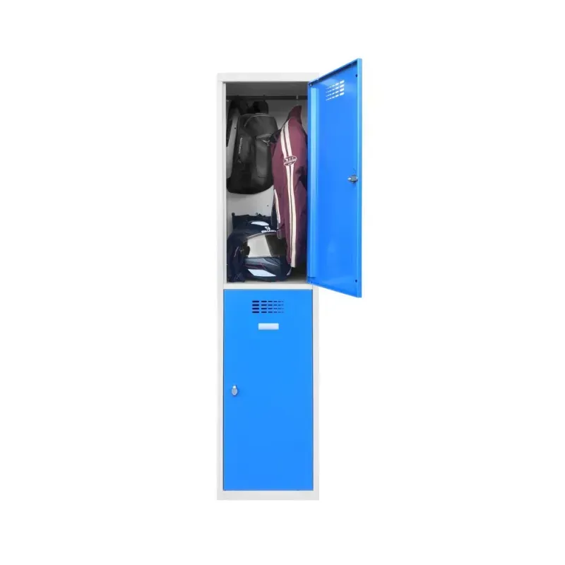 Vestiaire L750N 2 cases de 1 colonne de 30cm