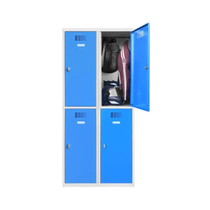 Vestiaire L750N 2 cases de 1 colonne de 30cm