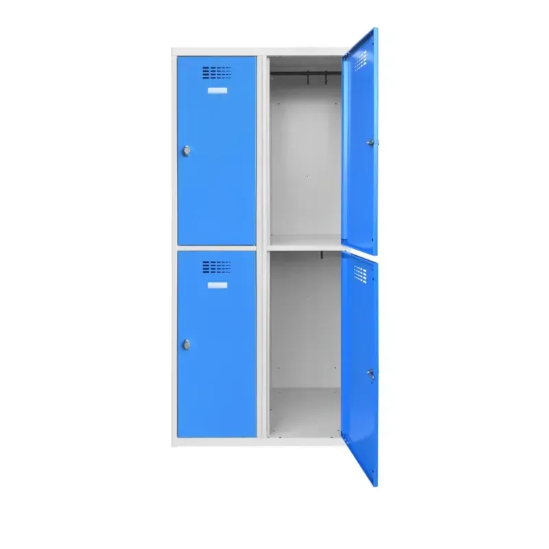 Vestiaire L750N 2 cases de 1 colonne de 30cm