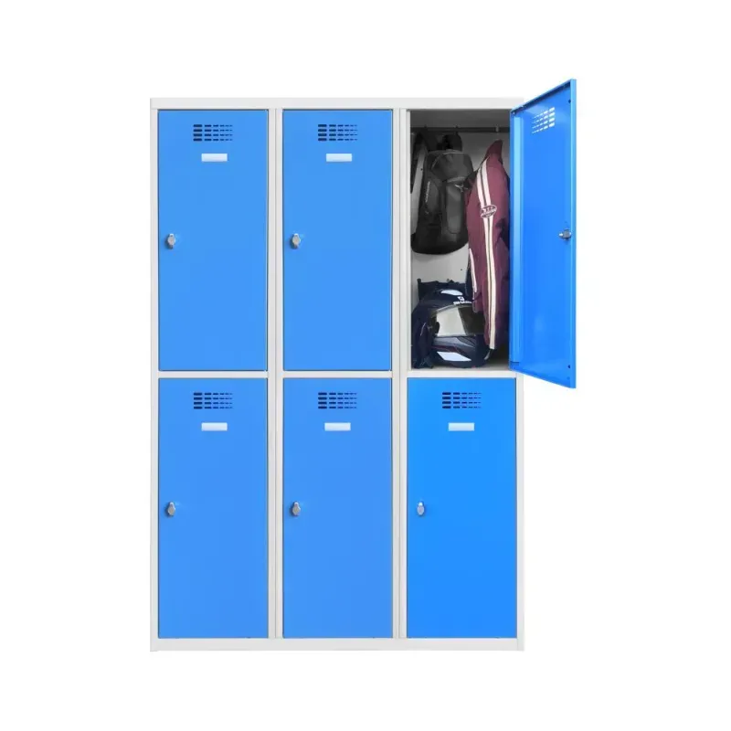 Vestiaire L750N 2 cases de 1 colonne de 30cm