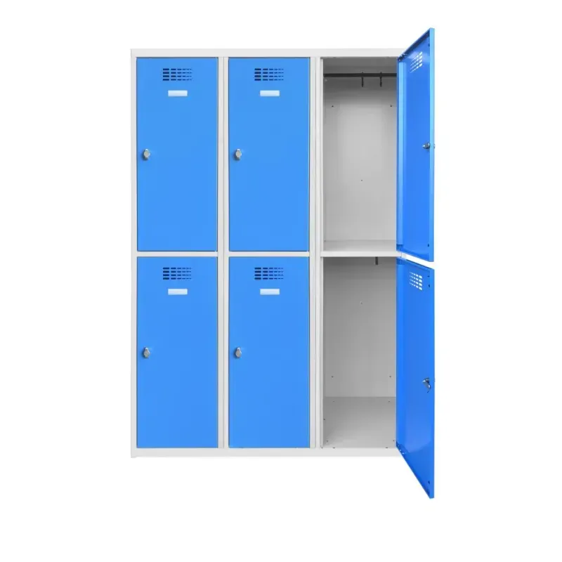 Vestiaire L750N 2 cases de 1 colonne de 30cm