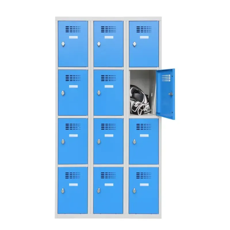 Vestiaire L750N 4 cases de 1 colonne de 30cm