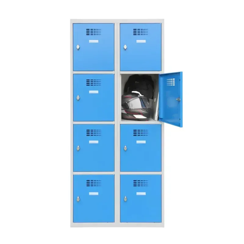 Vestiaire L750N 4 cases de 1 colonne de 30cm