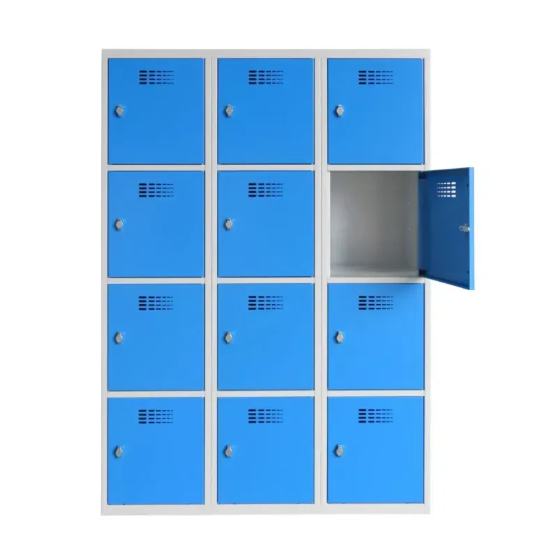 Vestiaire L750N 4 cases de 1 colonne de 30cm