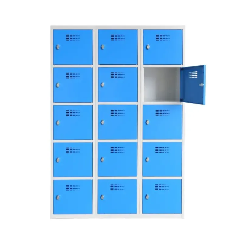 Vestiaire L750N 5 cases de 1 colonne de 30cm