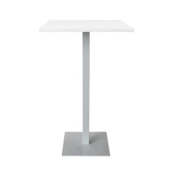 Table haute carré LUNCH