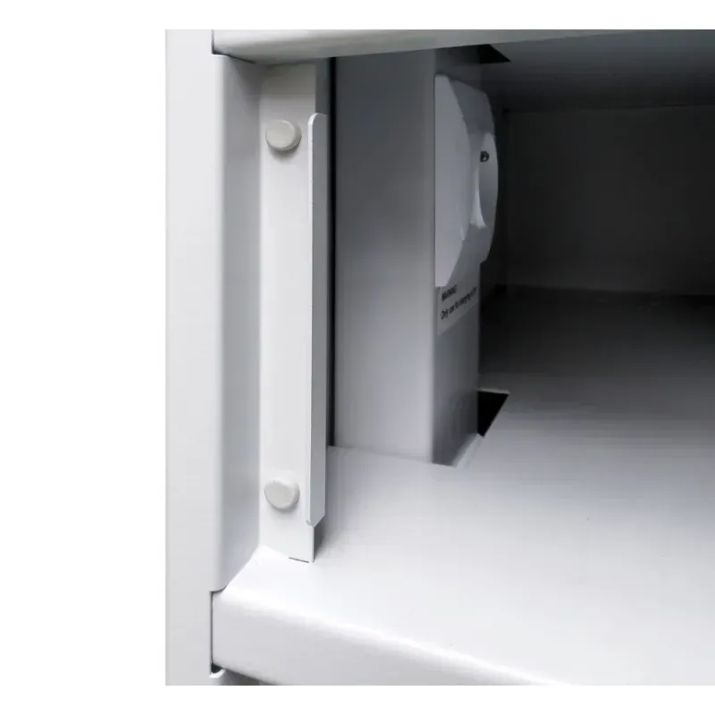 Colonne électrifié 5 casiers avec prise électrique - Smartphone, PC, tablette