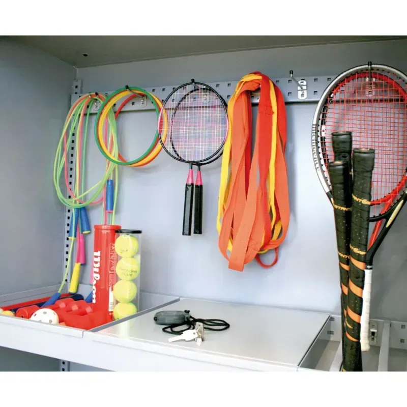 Armoire de rangement équipement sportif