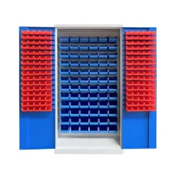 Armoire bacs à bec avec portes battantes