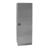 Armoire de rangement inox haute