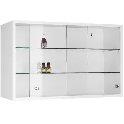 Armoire à médicaments murale - Portes en verre