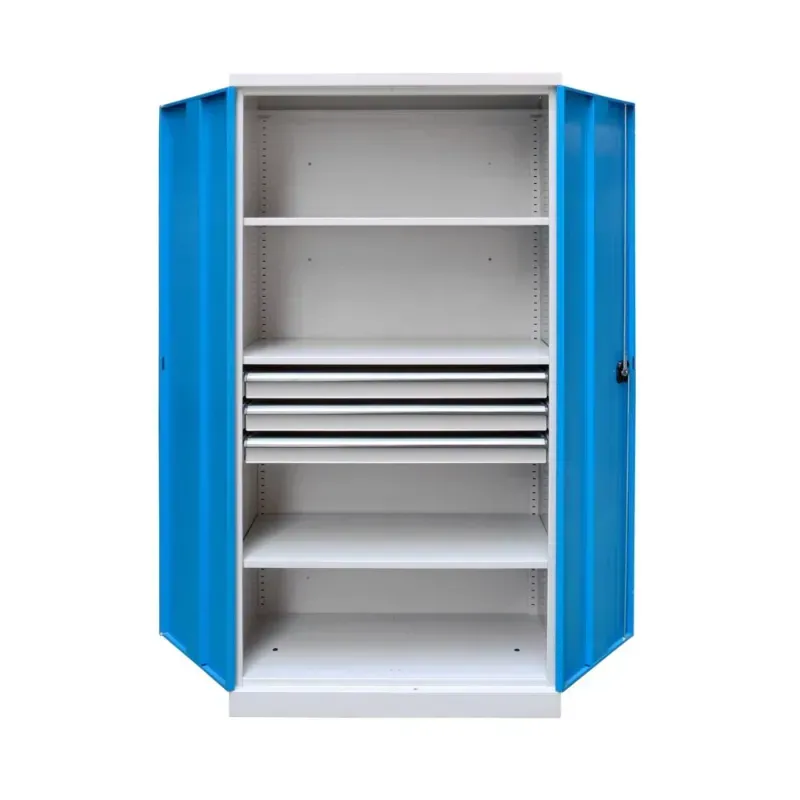 Armoire d'atelier à portes battantes