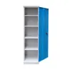 Armoire d'atelier métallique 1 colonne