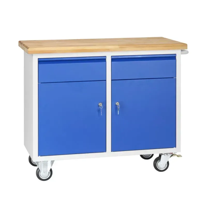 Etabli d'atelier professionnel mobile - S-PRO