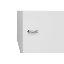 Armoire de bureau avec casiers pour vêtements et effets personnels