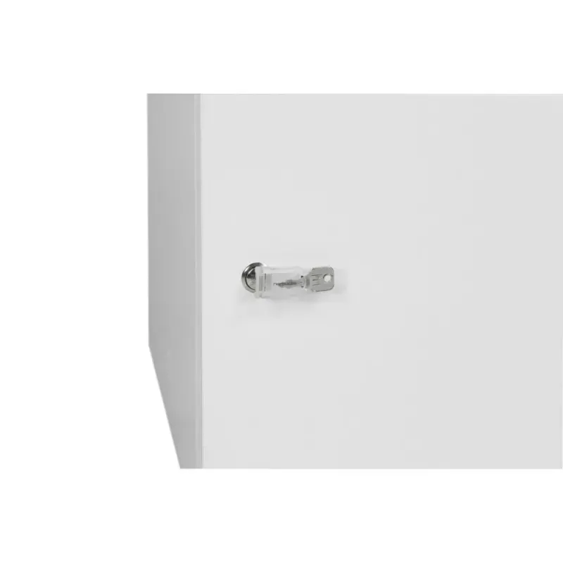 Armoire de bureau avec casiers pour vêtements et effets personnels