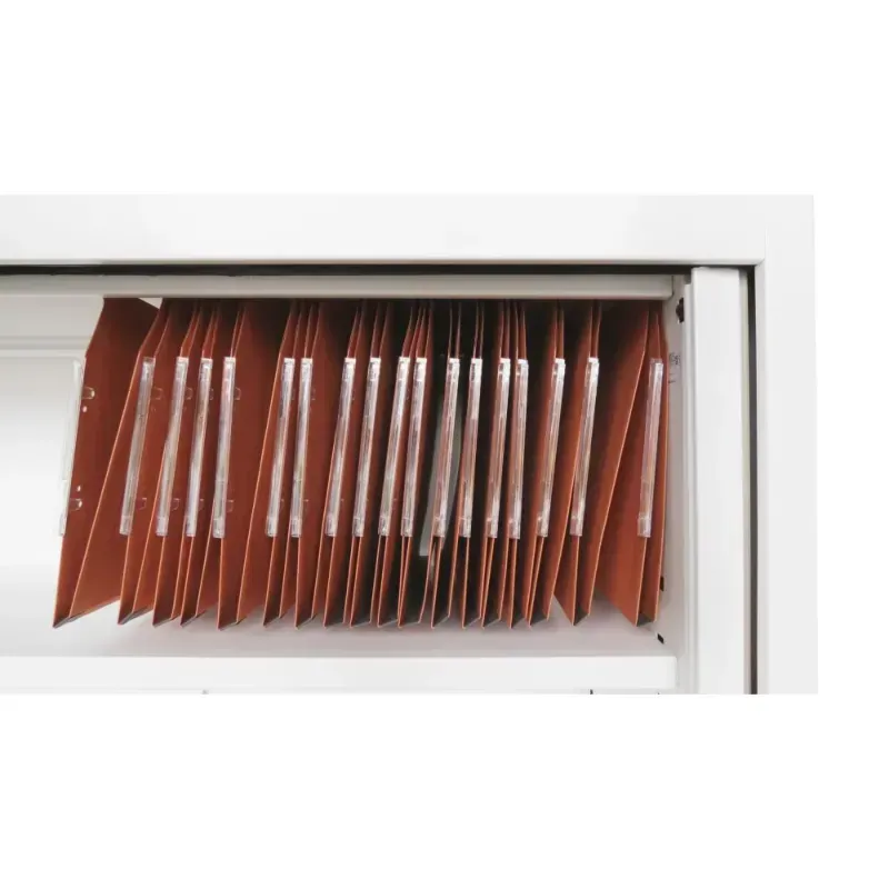 Armoire haute monobloc portes rideaux