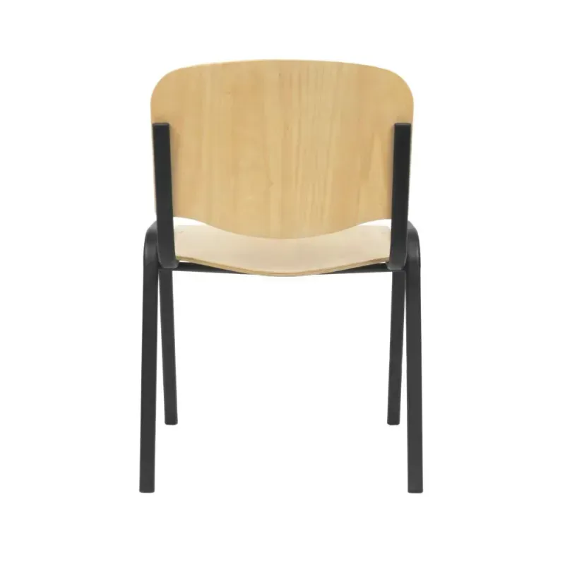 Chaise visiteur bois