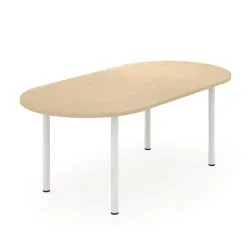 Table de réunion ovale MEET