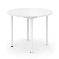 Table de réunion ronde MEET