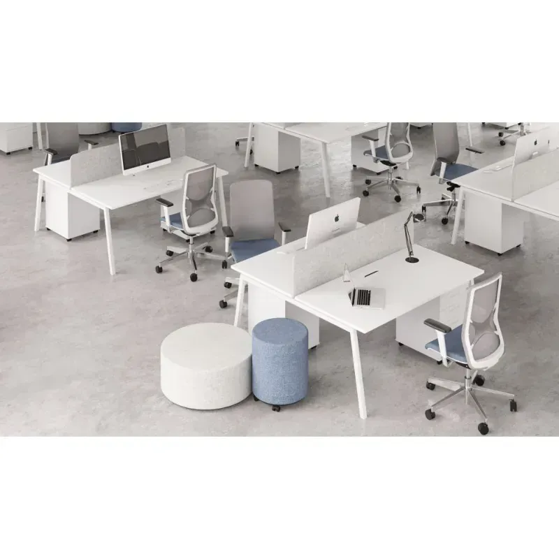 Bureau bench 2 personnes NET A