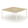 Bureau bench 2 personnes NET U