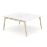 Bureau bench 2 personnes NET WOOD
