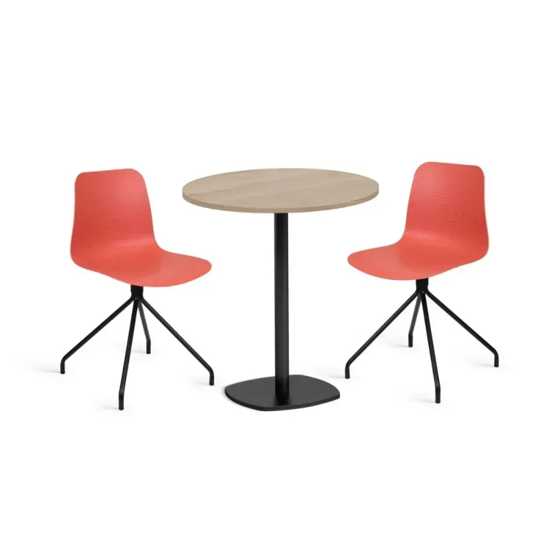 Table de cafétéria ronde ROUND