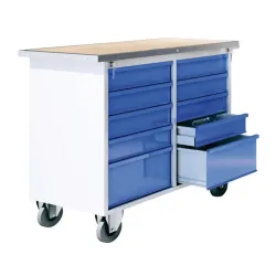 Etabli d'atelier professionnel mobile - ETABMOB