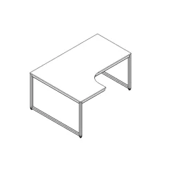 Bureau d'angle SIMPLO