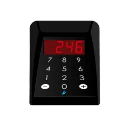 Clavier d'appel filaire pour afficheur file d'attente à 3 chiffres