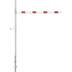 Demi-portique pivotant limitation de hauteur réglable