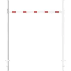 Portique limitation de hauteur réglable