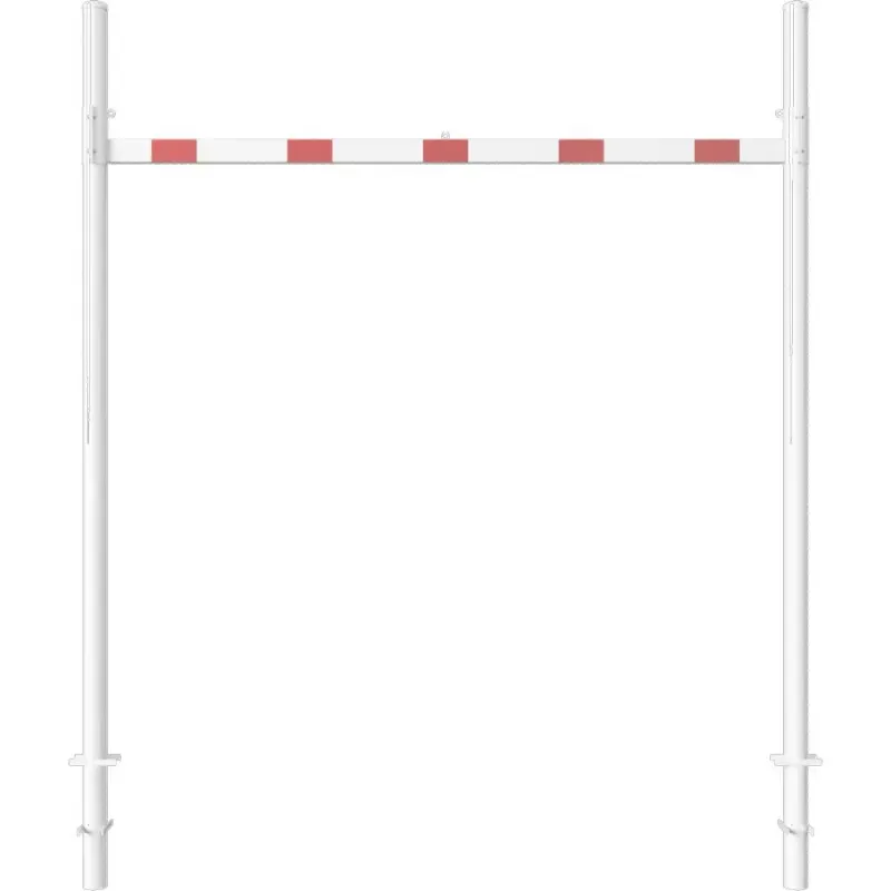 Portique limitation de hauteur réglable